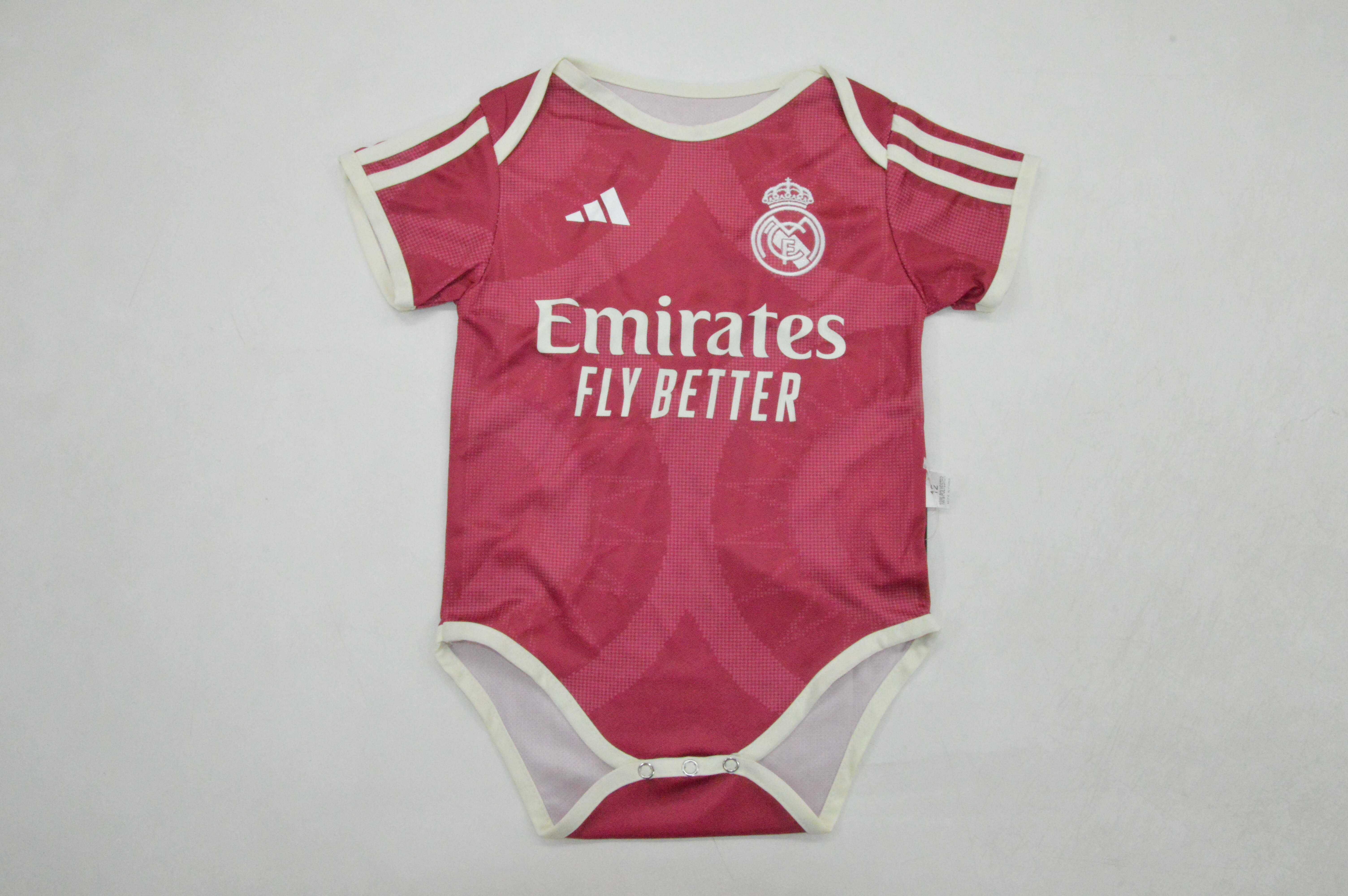 Real Madrid 26/27 Baby Third Pink Soccer Jersey